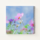 Carnet Jolies fleurs sauvages de printemps (Dos)