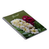 Carnet Jolies fleurs Stocks de Gertie's Garden (Côté Droit)