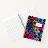 Carnet Jolies fleurs sucrées et roses (Intérieur)