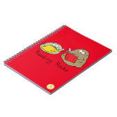 Carnet Jolies lectures rochers bibliothécaire amateurs de (Côté gauche)