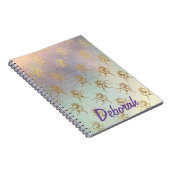 Carnet Jolies licornes Whimsical (Côté Droit)