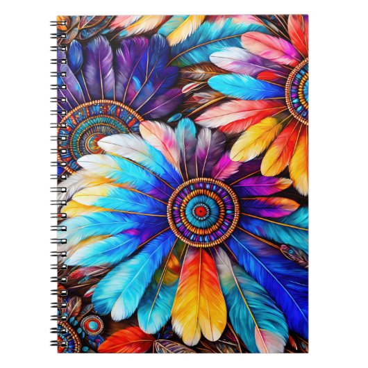 Carnet Jolies plumes (Devant)