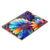 Carnet Jolies plumes (Côté gauche)