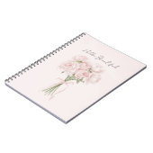 Carnet Jolies Roses Rose Blush   (Côté gauche)