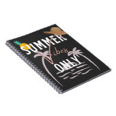 Carnet Jolies Vibes D'Été Seulement Plage (Côté Droit)