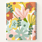 Carnet Jolis Enfants Fleuris Personnalisés (Dos)