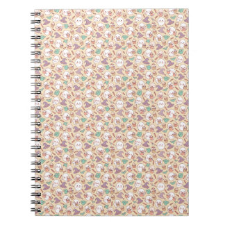 Carnet Jolis fantômes et chapeaux d'Halloween