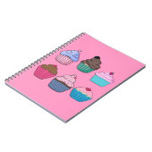 Carnet Jolis gâteaux (Côté gauche)