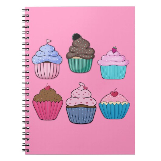 Carnet Jolis gâteaux (Devant)