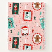 Carnet Jolis icônes de Noël (Dos)