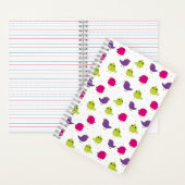 Carnet Jolis oiseaux colorés (À l'intérieur)