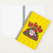 Carnet Jolly Cartoon Père Noël Noël-67748 (À l'intérieur)