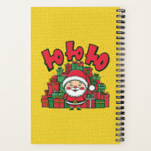 Carnet Jolly Cartoon Père Noël Noël-67748 (Verso)