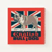 Carnet Jolly Good English Bulldog (Dos)