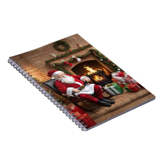 Carnet Jolly Old Santa Claus (Côté Droit)