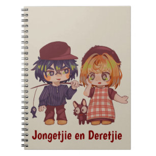 Carnet Jongetjie et Deretjie Spakenburg