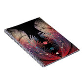 Carnet Jonglage Abstrait Art moderne Imaginaire fractal (Côté Droit)