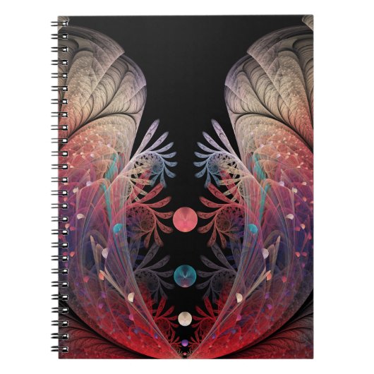 Carnet Jonglage Abstrait Art moderne Imaginaire fractal (Devant)