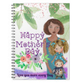 Carnet JONNE UNE FÊTE DES MÈRES ÉTOURDIANTE de la part de (Devant)