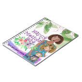 Carnet JONNE UNE FÊTE DES MÈRES from kids (Côté gauche)