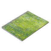 Carnet Jonquilles 2012 (Côté gauche)