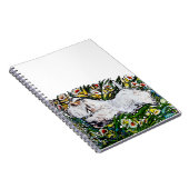 Carnet Jonquilles de Sealyham Terrier (Côté Droit)