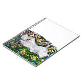 Carnet Jonquilles de Sealyham Terrier (Côté gauche)