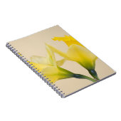Carnet Jonquilles jaunes (Côté Droit)