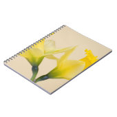 Carnet Jonquilles jaunes (Côté gauche)
