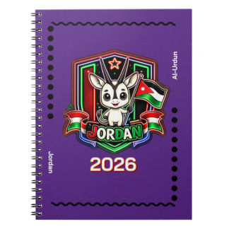 Carnet Jordan Enfants