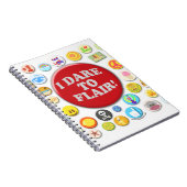 Carnet J'Ose Aimer (Côté Droit)