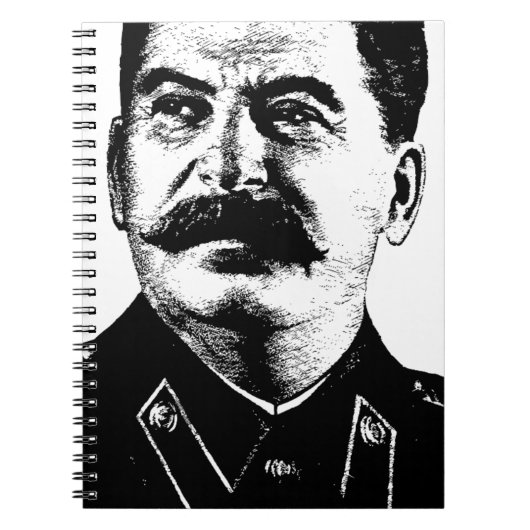 Carnet Josef-Wissarionowitsch-Staline- (Devant)