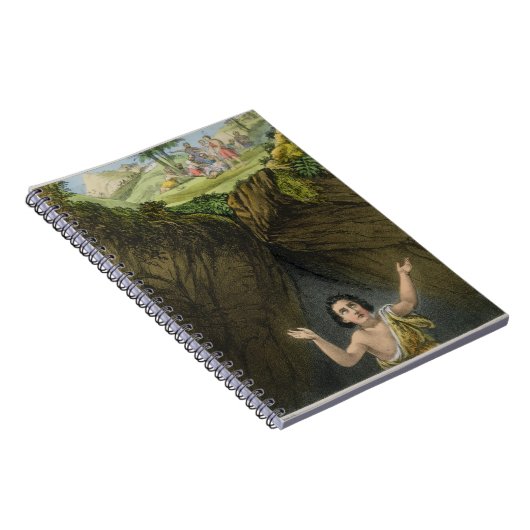 Carnet Joseph a moulé dans le puits par ses frères, d'un (Côté Droit)