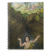 Carnet Joseph a moulé dans le puits par ses frères, d'un (Devant)