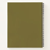 Carnet Joseph-Étienne Roulin (par Vincent van Gogh) (Dos)