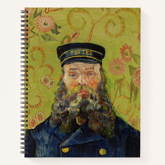 Carnet Joseph-Étienne Roulin (par Vincent van Gogh) (Devant)