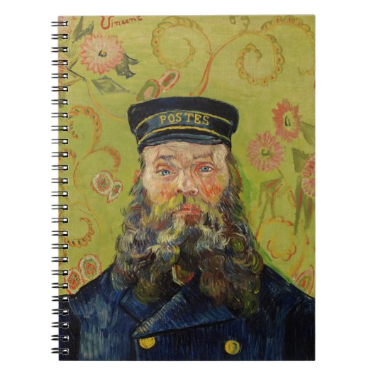 Carnet Joseph-Étienne Roulin (par Vincent van Gogh) (Devant)