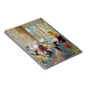 Carnet Joseph recevant l'hommage de ses frères, de (Côté Droit)