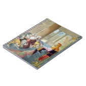 Carnet Joseph recevant l'hommage de ses frères, de (Côté gauche)