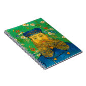 Carnet Joseph Roulin - Van Gogh - c1889 (Côté Droit)