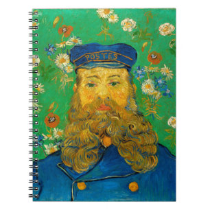 Carnet Joseph Roulin - Van Gogh - c1889