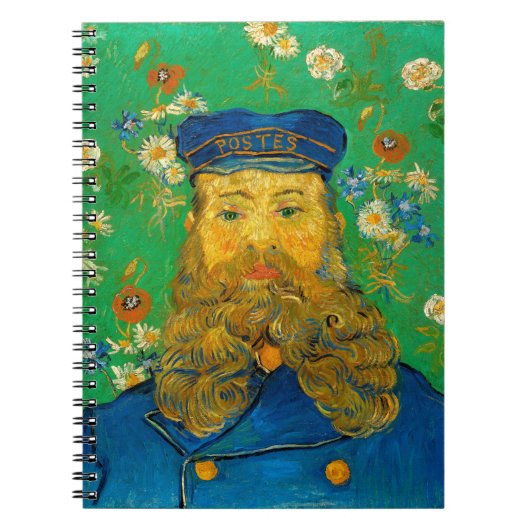 Carnet Joseph Roulin - Van Gogh - c1889 (Devant)