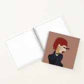 Carnet Josephine Illustration de mode chic moderne (Intérieur)