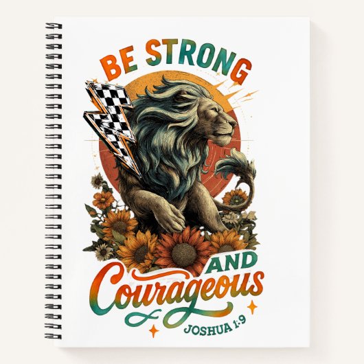 Carnet Joshua 1:9 (Devant)