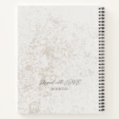 Carnet Joshua Tree - Edition limitée (Dos)