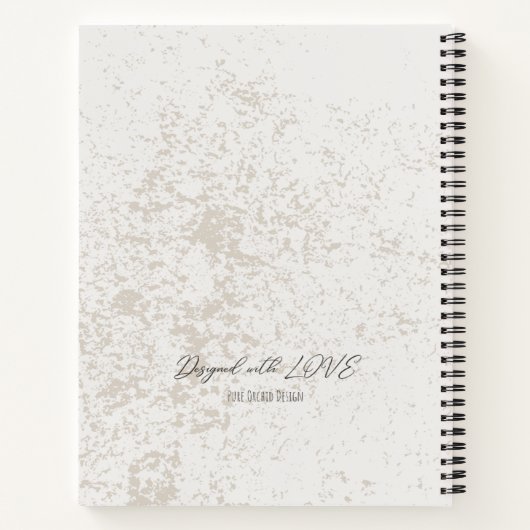 Carnet Joshua Tree - Edition limitée (Dos)