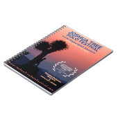 Carnet Joshua Tree Solo Festival 2023 (Côté gauche)