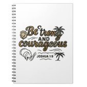 Carnet Josué 1:9 (Devant)