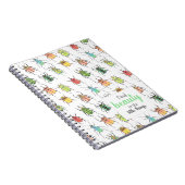 Carnet Jote Beetles (Côté Droit)