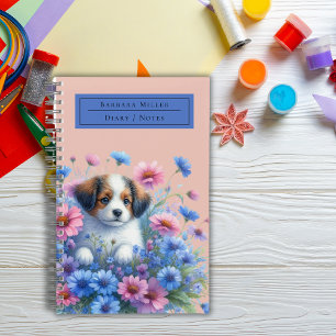 Carnet Jote Chien Chien Chien Meadow Retour À L'École Not